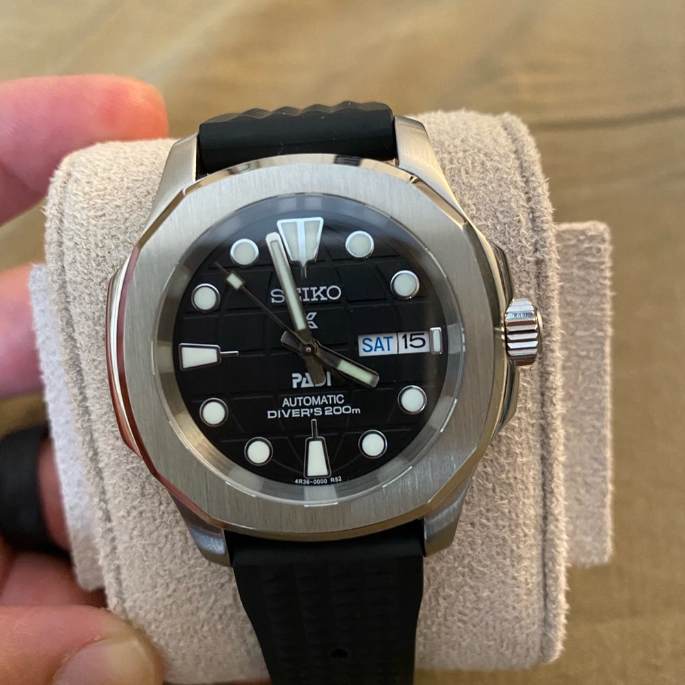 Seiko MOD watch